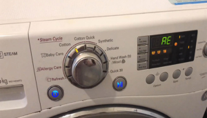 Hướng dẫn cách sử máy giặt LG báo lỗi AE tại nhà