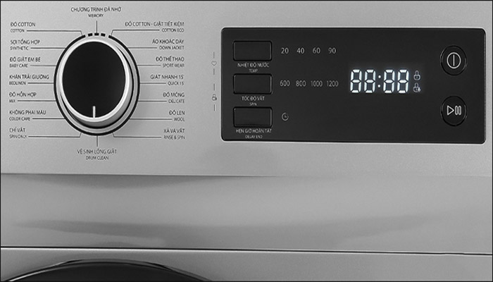 Lỗi C1 máy giặt Toshiba là gì 