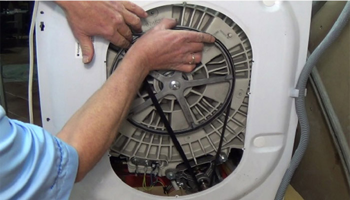dây curao máy giặt bị lỏng