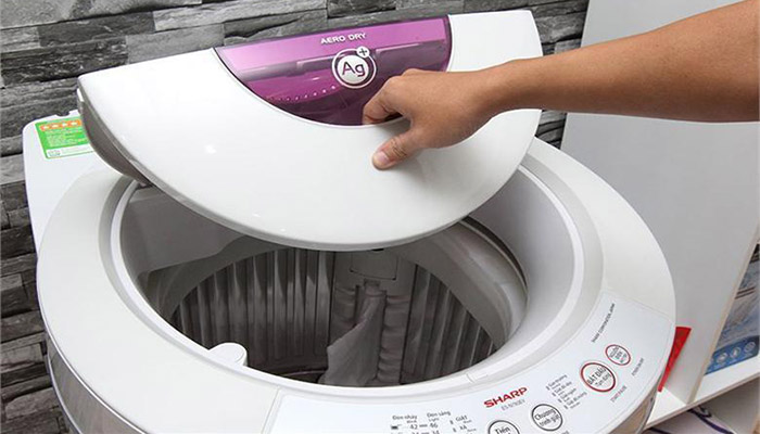Máy giặt Sharp báo lỗi E1 là gì