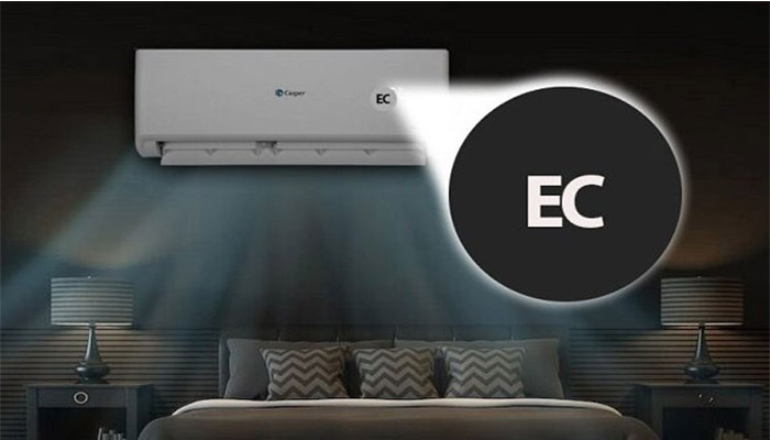 Điều hòa Casper báo lỗi EC là do quạt dàn lạnh không hoạt động