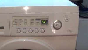 Nguyên nhân máy giặt Samsung báo lỗi 5E và cách khắc phục