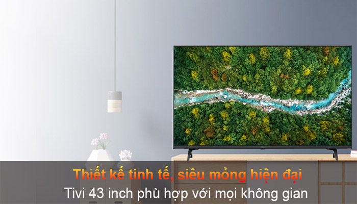 Kích thước tivi LG