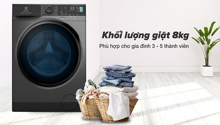 Máy giặt Electrolux EWF8024P5SB 
