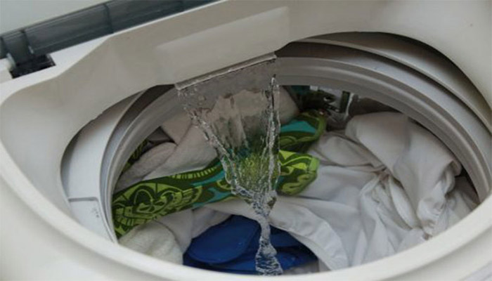 Kiểm tra áp lực nước của máy giặt