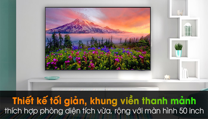 Tivi Samsung thiết kế hiện đại