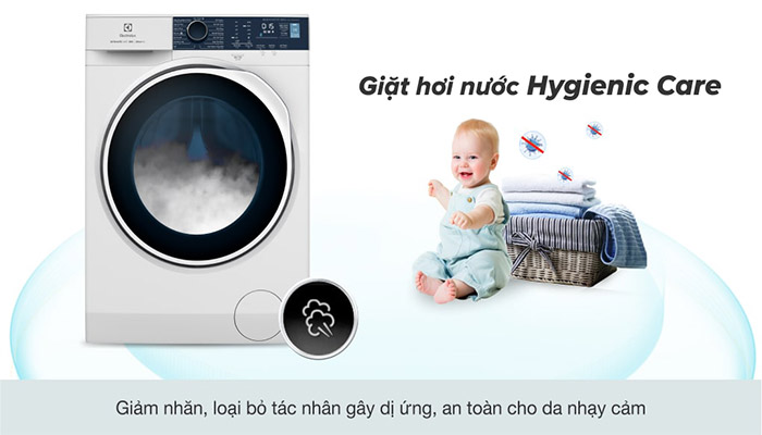 Công nghệ giặt hơi nước