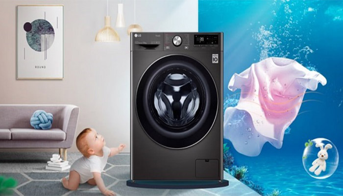 Các chế độ giặt bổ xung của máy giặt LG