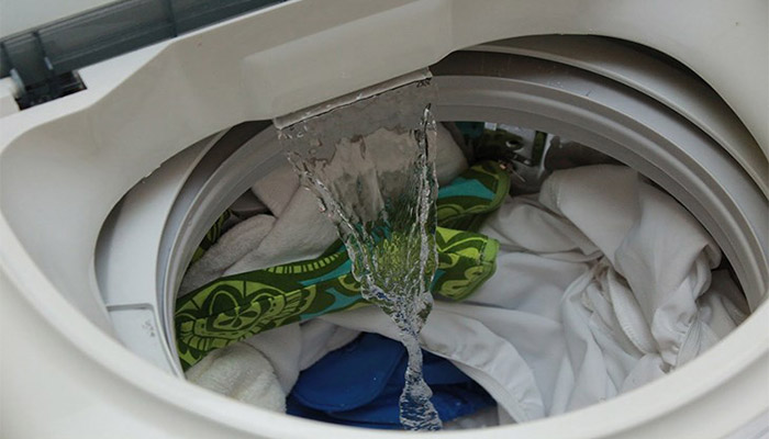 Máy giặt Toshiba không cấp nước