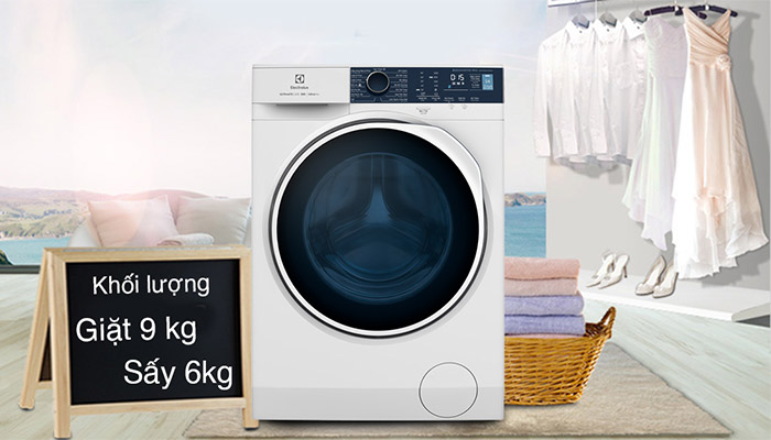 Máy giặt sấy electrolux là gì