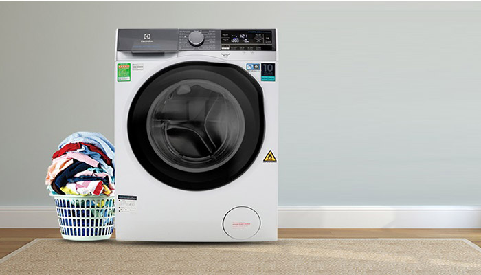 cách nhận biết máy giặt sấy electrolux