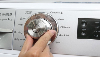 Hướng dẫn cách sử dụng chế độ sấy của máy giặt Electrolux