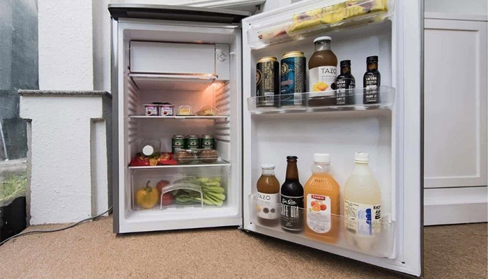 Kích thước tủ lạnh 100l