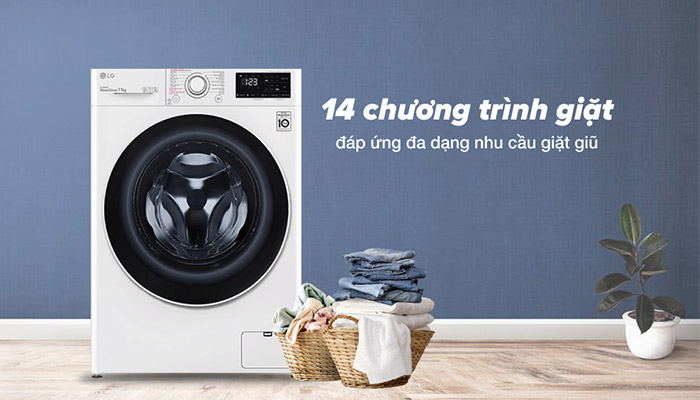 máy giặt LG FV1411S5W