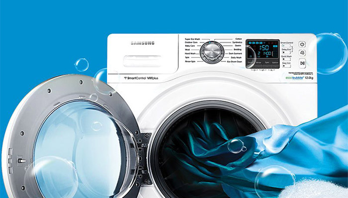 Công nghệ tạo bọt của máy giặt Samsung