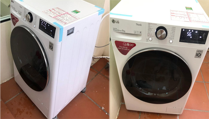Điều khiếu nại Bảo hành máy giặt LG