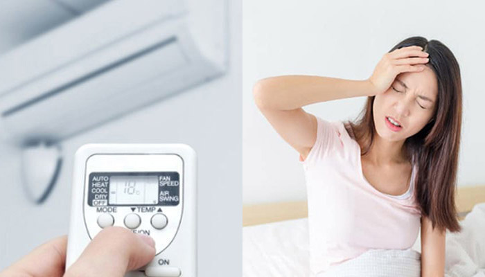 Bật tắt điều hòa nhiều lần gây ảnh hưởng đến sức khỏe