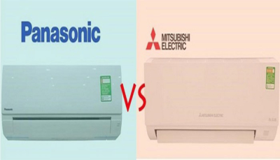 So sánh điều hòa Mitsubishi và Panasonic chi tiết nhất