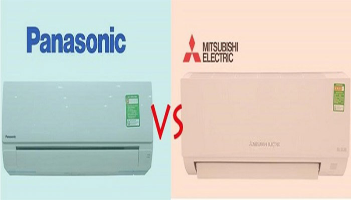 So sánh điều hòa Mitsubishi và Panasonic - Điện Máy Phúc Khánh