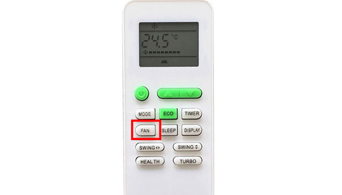 Cách điều chỉnh tốc độ quạt