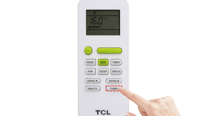 Cách sử dụng chế độ làm lạnh nhanh của điều hòa TCL