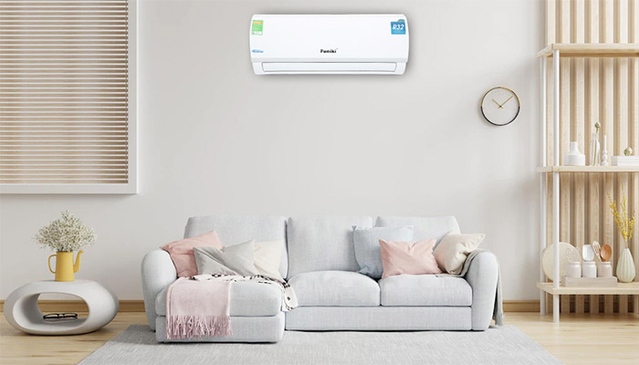 Tổng quan thiết kế điều hòa Funiki HIH12TMU Tổng quan thiết kế điều hòa Funiki HIH12TMU