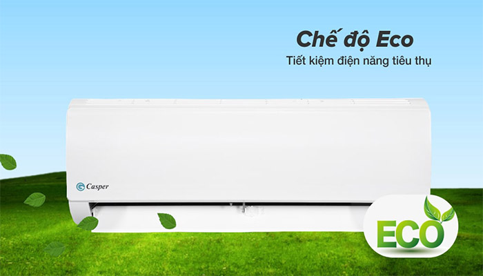 Chế độ Eco tiết kiệm điện năng