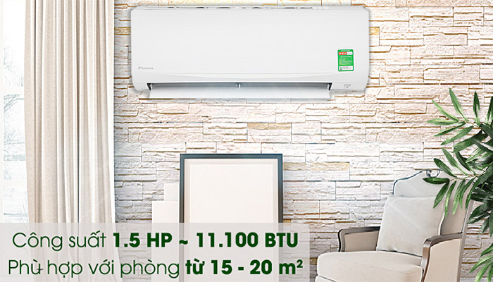 Điều hòa Daikin FTF35XAV1V có thiết kế hiện đại