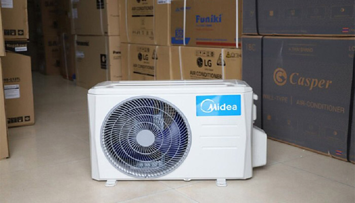 Điều hòa Midea sử dụng gas R410a hoặc R32