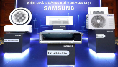 Khám phá các dòng điều hòa Samsung ra mắt năm 2023