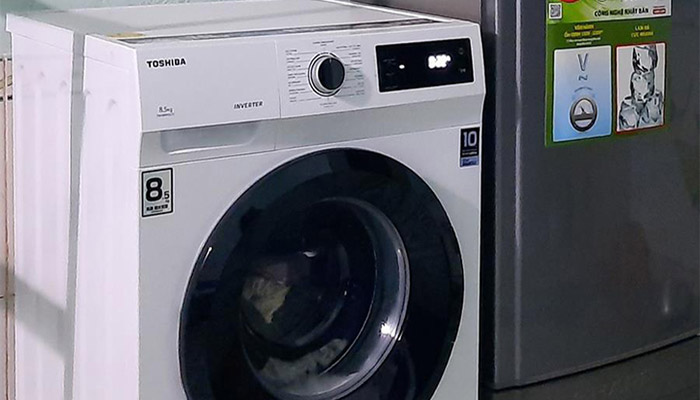 Lỗi E6 máy giặt Toshiba là gì