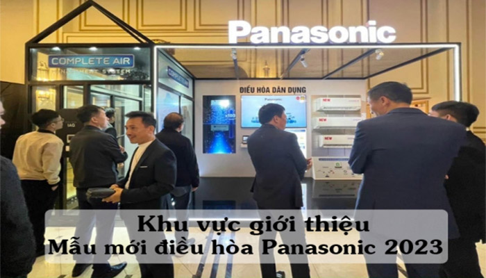 Mẫu điều hòa Panasonic 2023