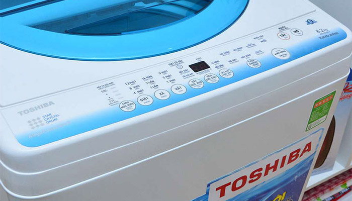 Máy giặt Toshiba báo lỗi E74 là gì
