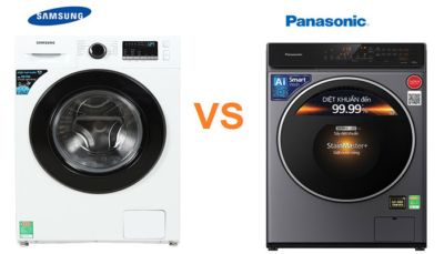Bảng so sánh máy giặt Samsung và Panasonic