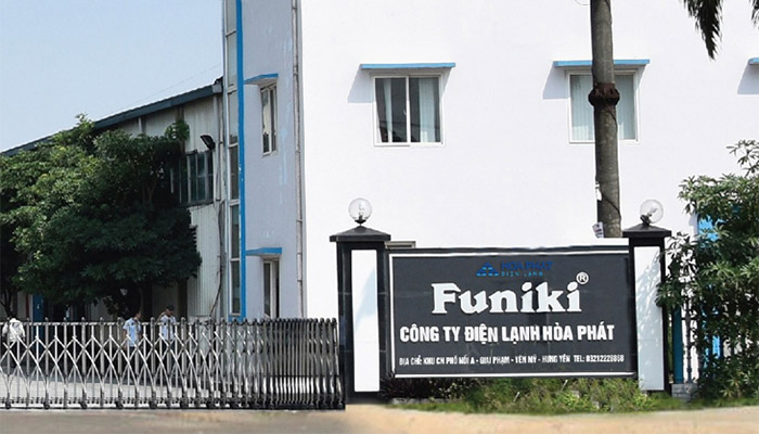 Điều hòa Funiki thuộc tập đoàn hòa phát