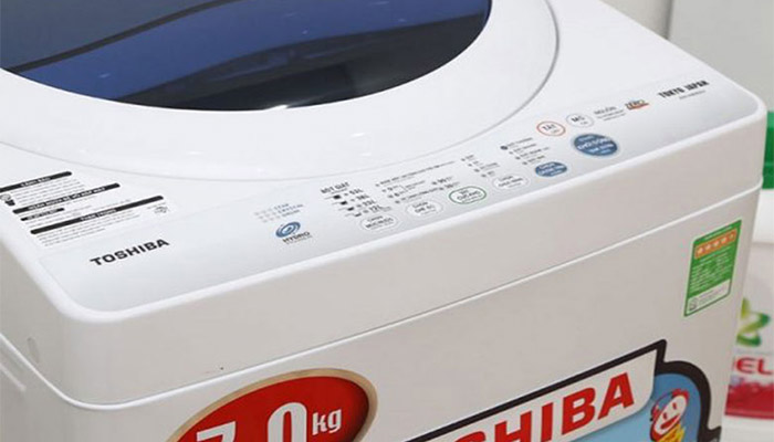 Lỗi E2 máy giặt Toshiba là gì