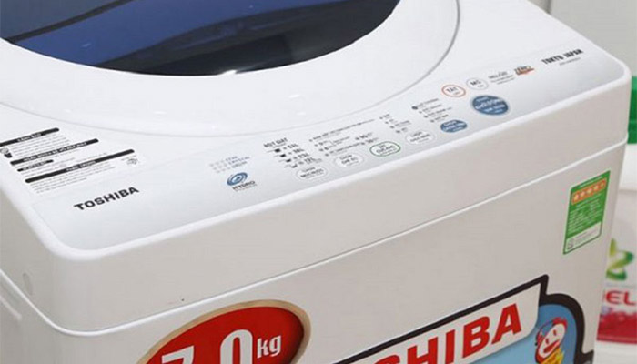 Lỗi EA máy giặt Toshiba là gì