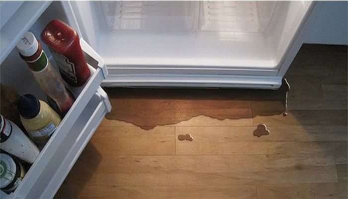 Tủ lạnh LG bị chảy nước