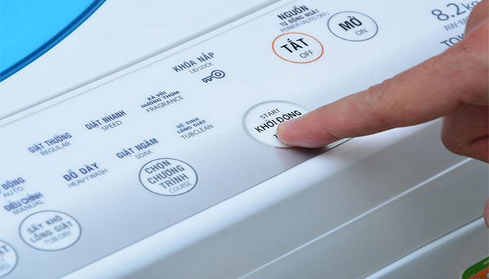 Kiểm tra nguồn điện cấp cho máy giặt Toshiba