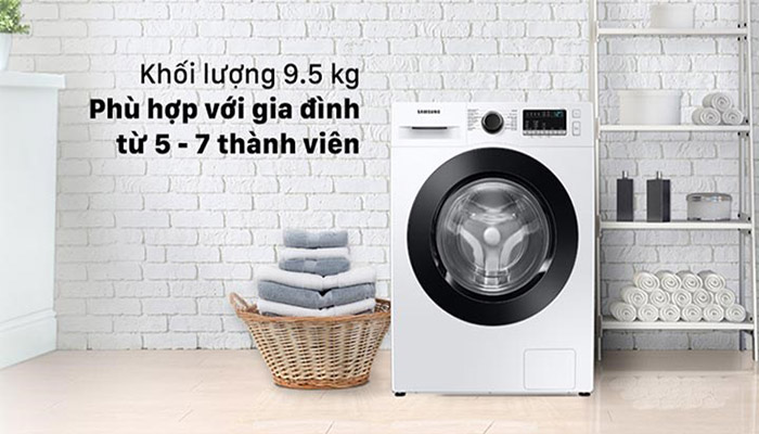 Cách tính khối lượng nước của máy giặt trong 1 lần giặt