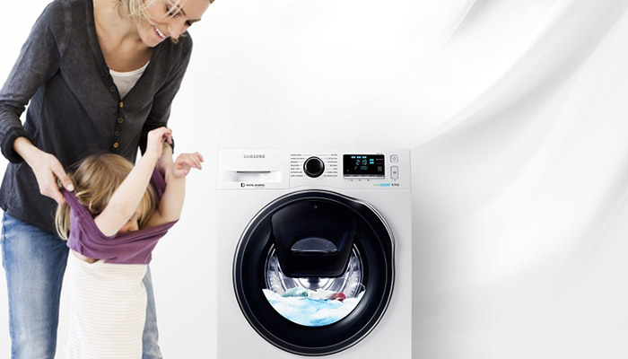Nguyên nhân máy giặt Samsung báo lỗi DDC