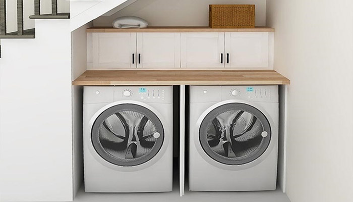 Lựa chọn vị trí lắp đặt máy giặt mới phù hợp