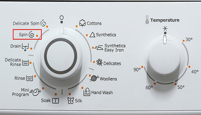 Spin trong máy giặt là gì
