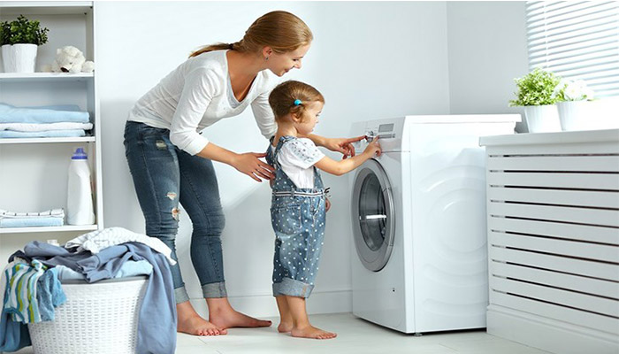 Cách khắc phục lỗi UD máy giặt Aqua