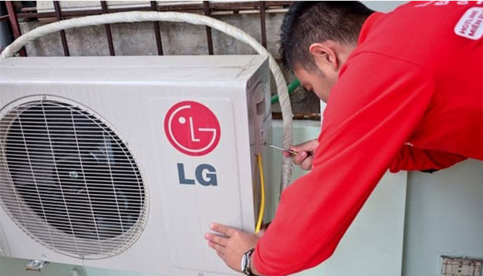 Dấu hiệu nhận biết máy lạnh LG báo lỗi Ch32
