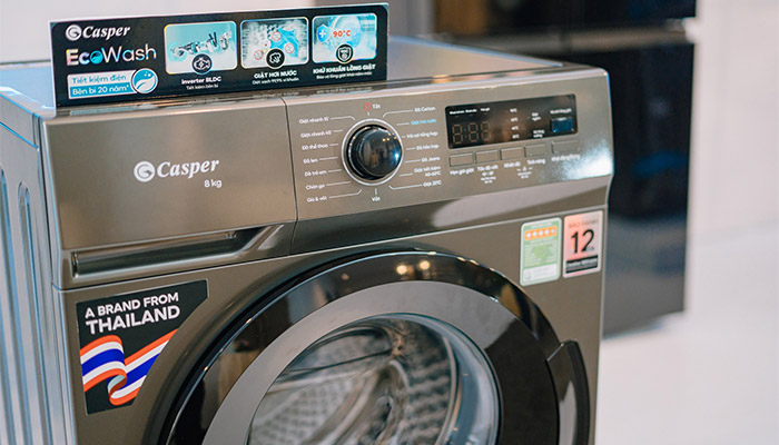 Máy giặt Casper inverter 2023