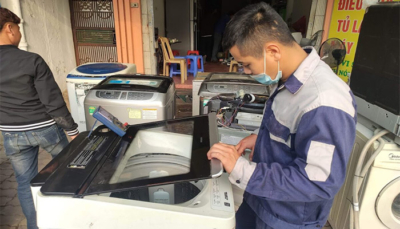 Cách khắc phục máy giặt Aqua báo lỗi EC tại nhà